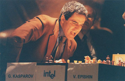 Гарри Каспаров. 1995-1997. Валерий Левитин